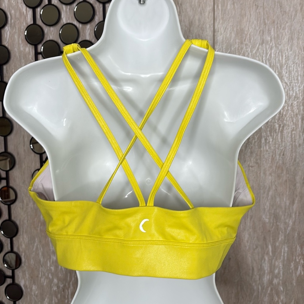 Xxl Zyia Yellow Sports Bra